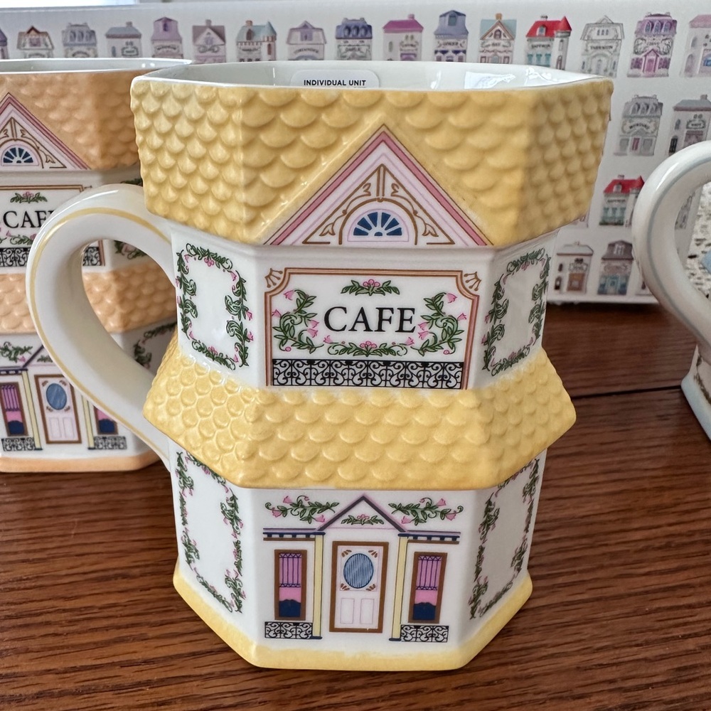 2026 Lenox Spice Village Mug Set 4 - Picture 6 of 8